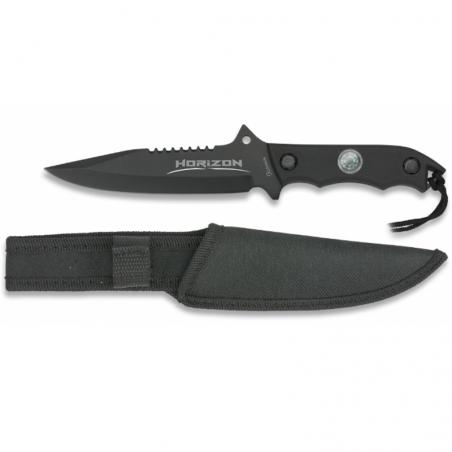 Cuchillo HORIZON negro H: 13.2cm - Albainox