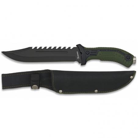 Cuchillo verde Hoja: 19.2 - Albainox