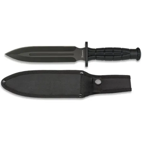 Cuchillo Táctico MIDWAY BLACK 18