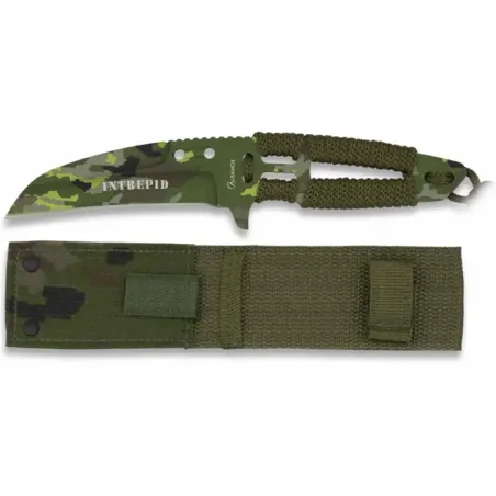 Cuchillo INTREPID encordado OD - Albainox