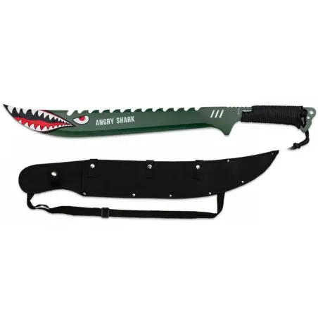 Cortacañas Angry Shark 45 cm - Albainox