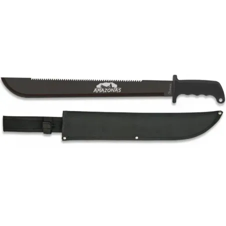 Machete Amazonas negro 46 -  Albainox