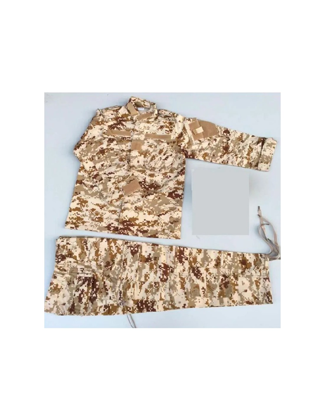 UNIFORME COMPLETO INFANTIL CAMISA Y PANTALÓN TALLA 120 CM