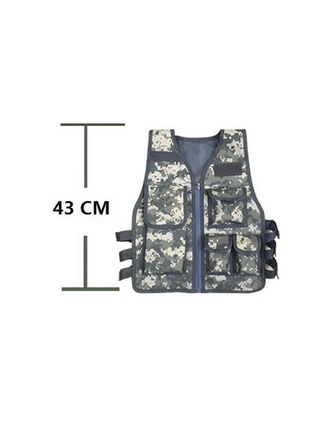 Chaleco infantil 43 cm modelo A