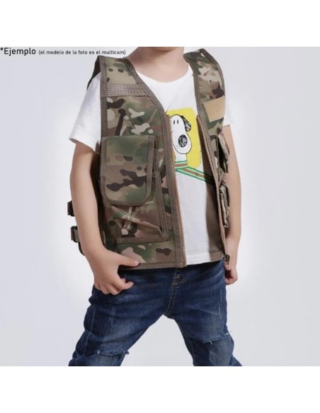 chaleco-infantil-woodland-43-cm-vista-lateral