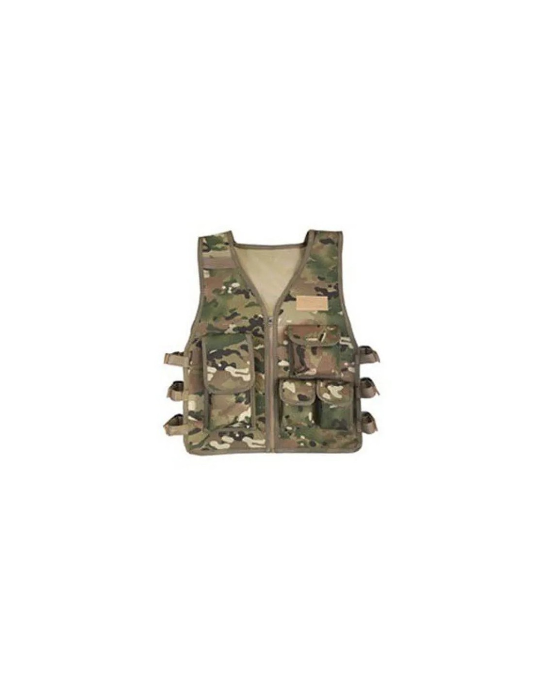 Chaleco infantil 43 cm Multicam