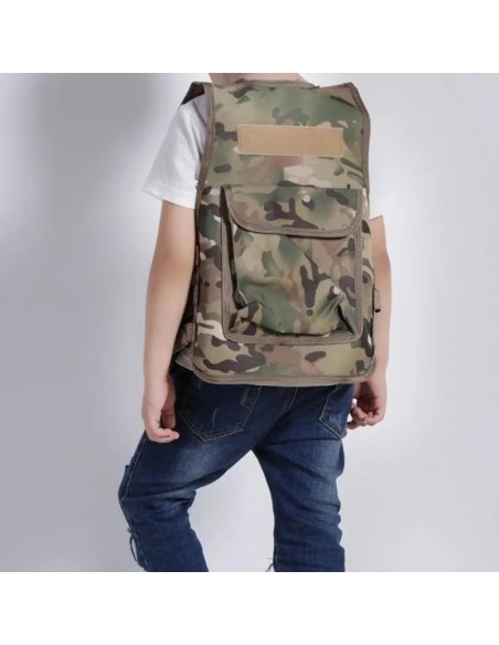 chaleco-infantil-a-43cm-multicam-detalle-textura
