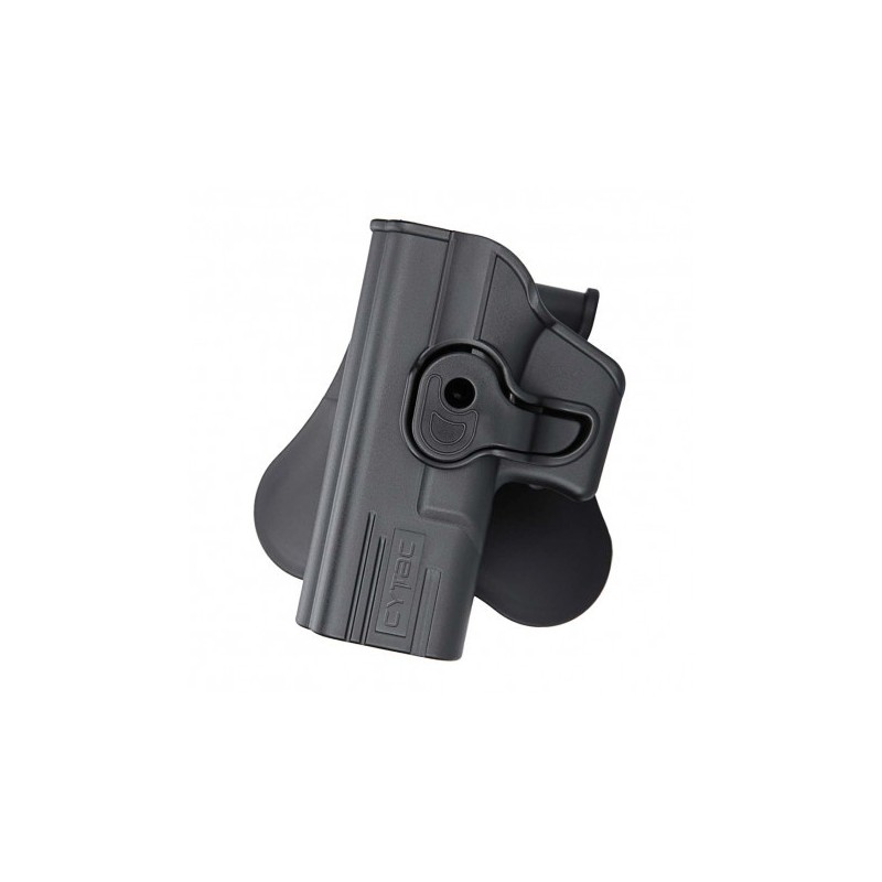 Pistolera rigid para zurdo Glock19,23,32 CYTAC