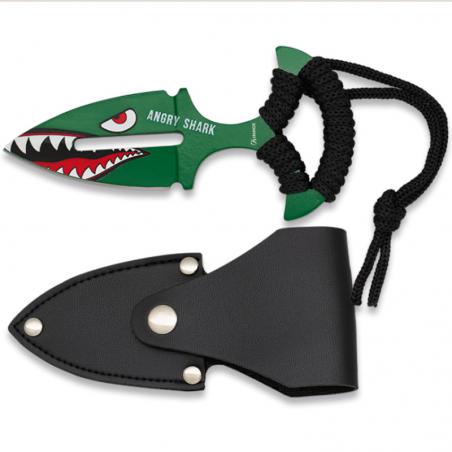 Cuchillo Skinner Angry shark - ALBAINOX
