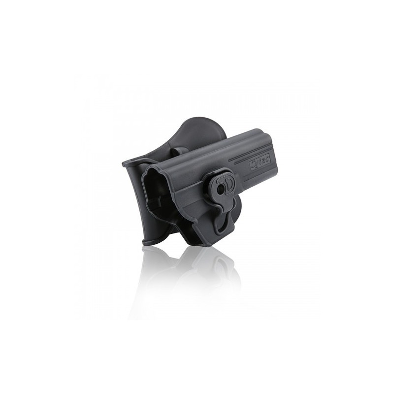 Funda Rigida Glock 17, 22 , 31 CYTAC BLACK