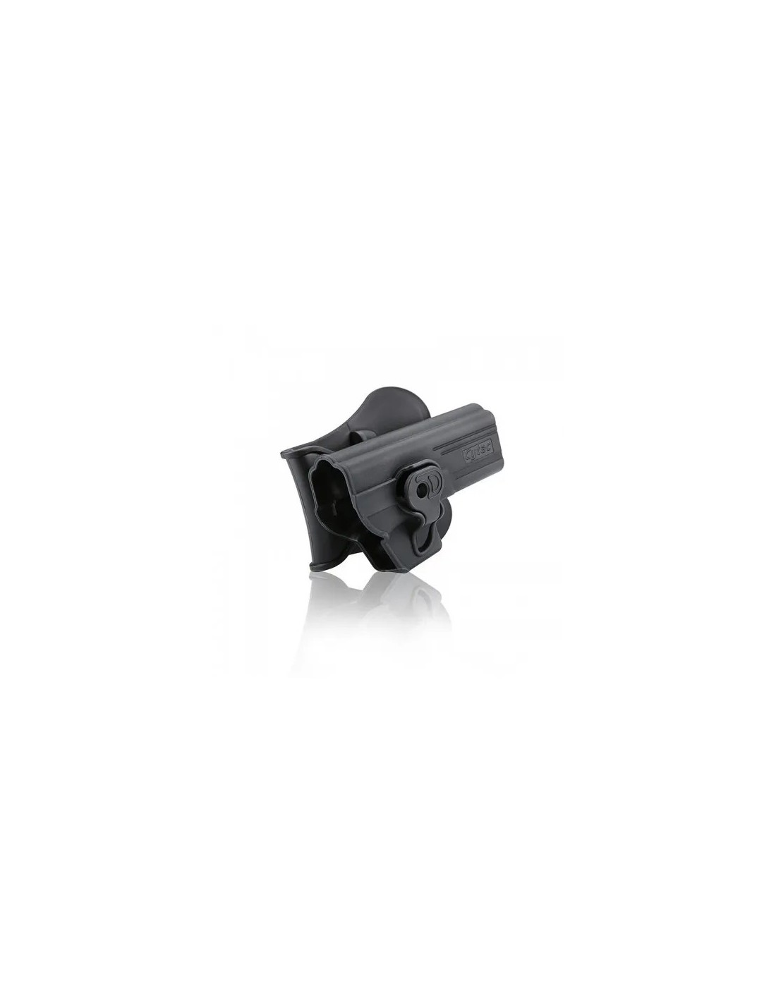 Pistolera rígida de retención rápida compatible con Glock 17 18 23 31 y réplicas