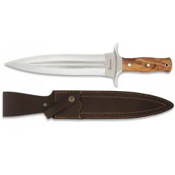 Cuchillo DEPORTIVO recto Olivo Con Funda - ALBAINOX