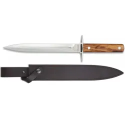 Cuchillo DEPORTIVO Olivo plano Con Funda - ALBAINOX