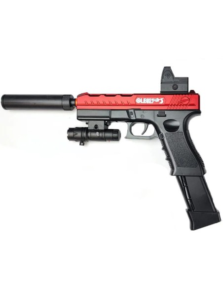 pistola-gel-glock-blaster-roja-detalle-disparador