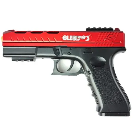 Pistola De Gel GLOCK GEL BLASTER Roja AirsoftYecla Es