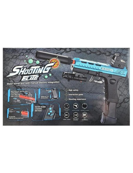 glock-pistola-gel-roja-vista-lateral-gel-blaster