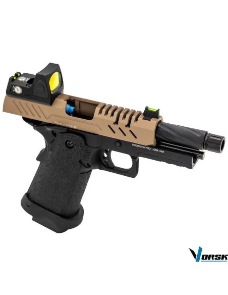vorsk-gbb-hi-capa-pro-bds-detalle-cuerpo-negro-tan