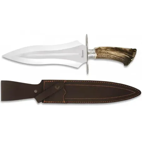 Cuchillo DEPORTIVO Ciervo con Funda - ALBAINOX