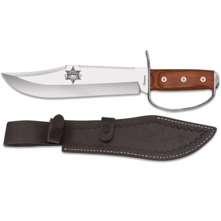Cuchillo Satín MARSHAL con defensa - Albainox