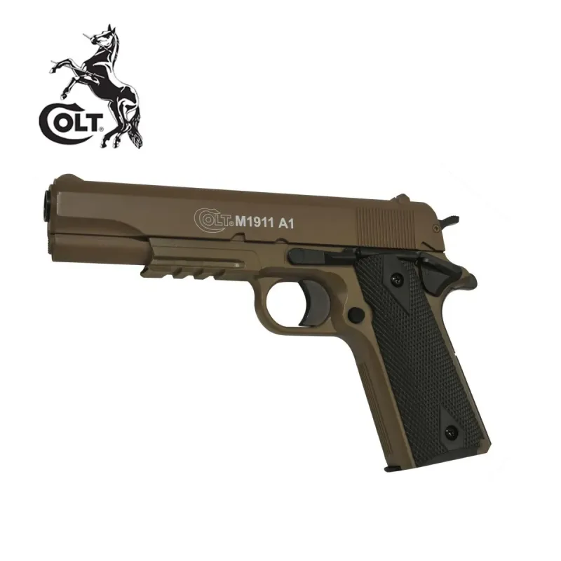 COLT 1911 MUELLE CORREDERA METALICA COLT 1911 MUELLE CORREDERA METALICA