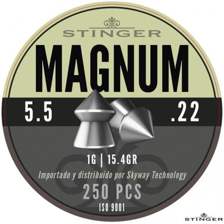 STINGER MAGNUM 5,5 / 1 GR (250)