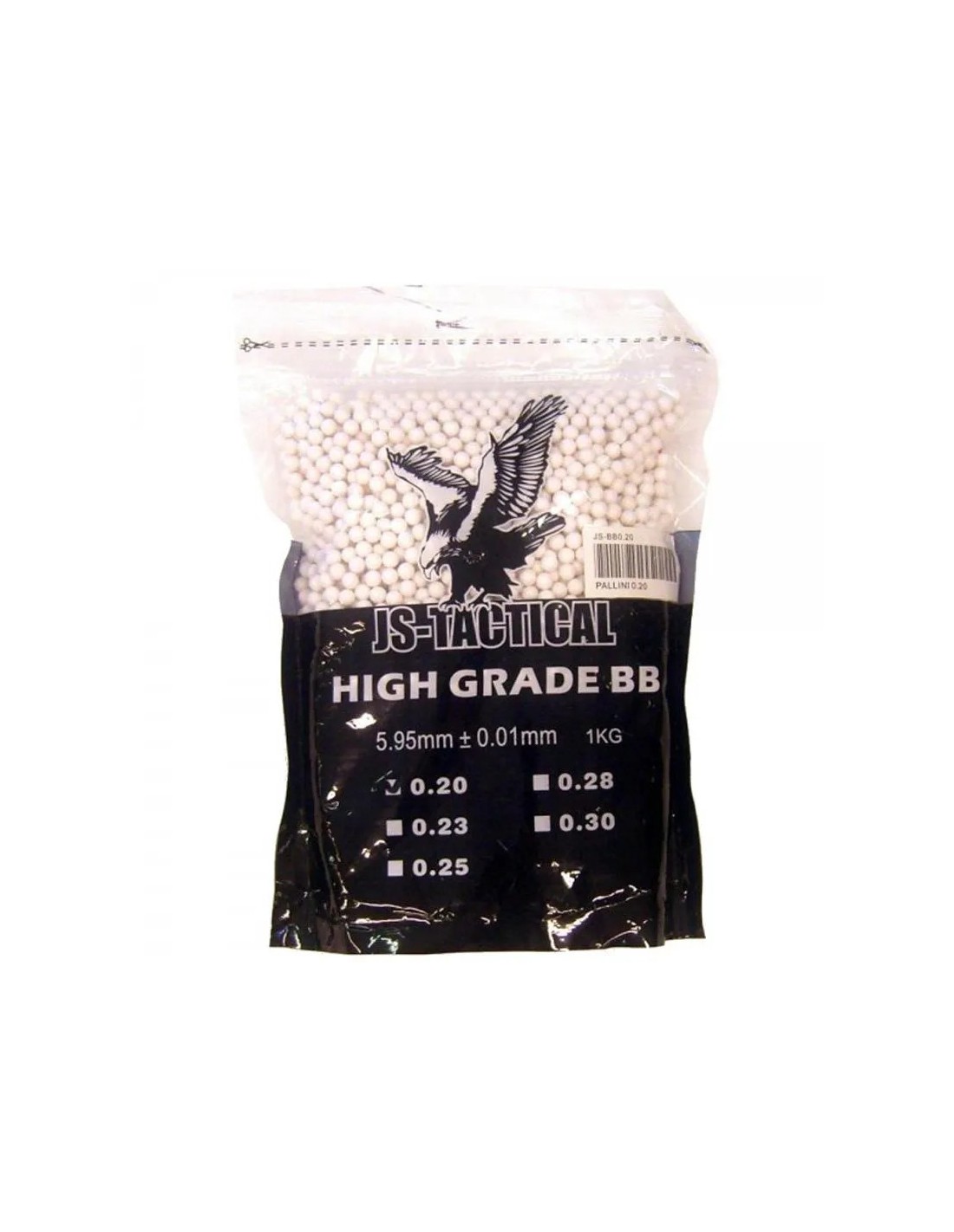 BOLAS 6MM 0,20G 5000 UNIDADES BIODEGRADABLES