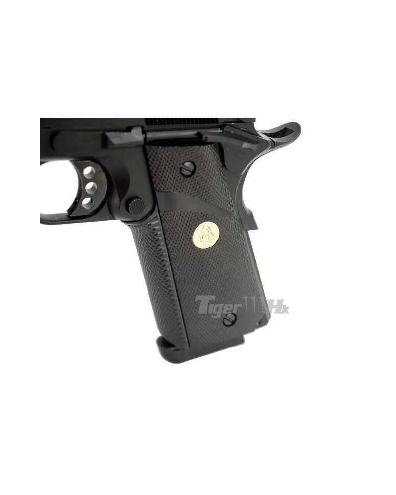 Pistola SY 1911 MEU CO2 VERSION 1911C con llave de co2 y nozzle reforzado