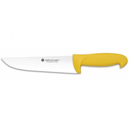 Cuchillo Cocinero Amarillo (Hoja: 18.6cm) -  TOP CUTLERY