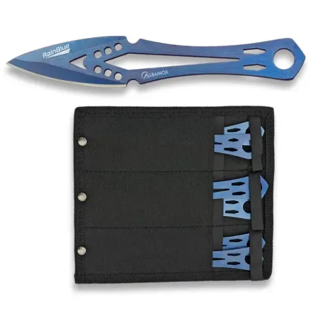 Set 6 lanzadores Rainblue (Total: 15,6cm)
