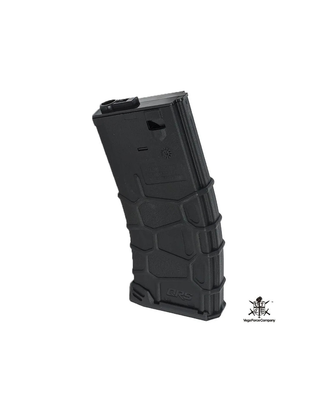 CARGADOR M4 120 RONDAS CAPACIDAD MEDIA NERVADURAS HEXAGONALES SUPERFICIE ANTIDESLIZANTE PLACA DE PISO REFORZADA