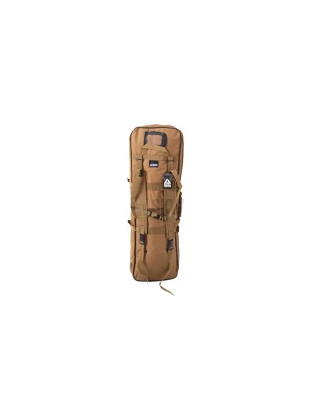 FUNDA TRANSPORTE RIFLE MULTIBOLSILLOS 85CM TAN DELTA TACTICS