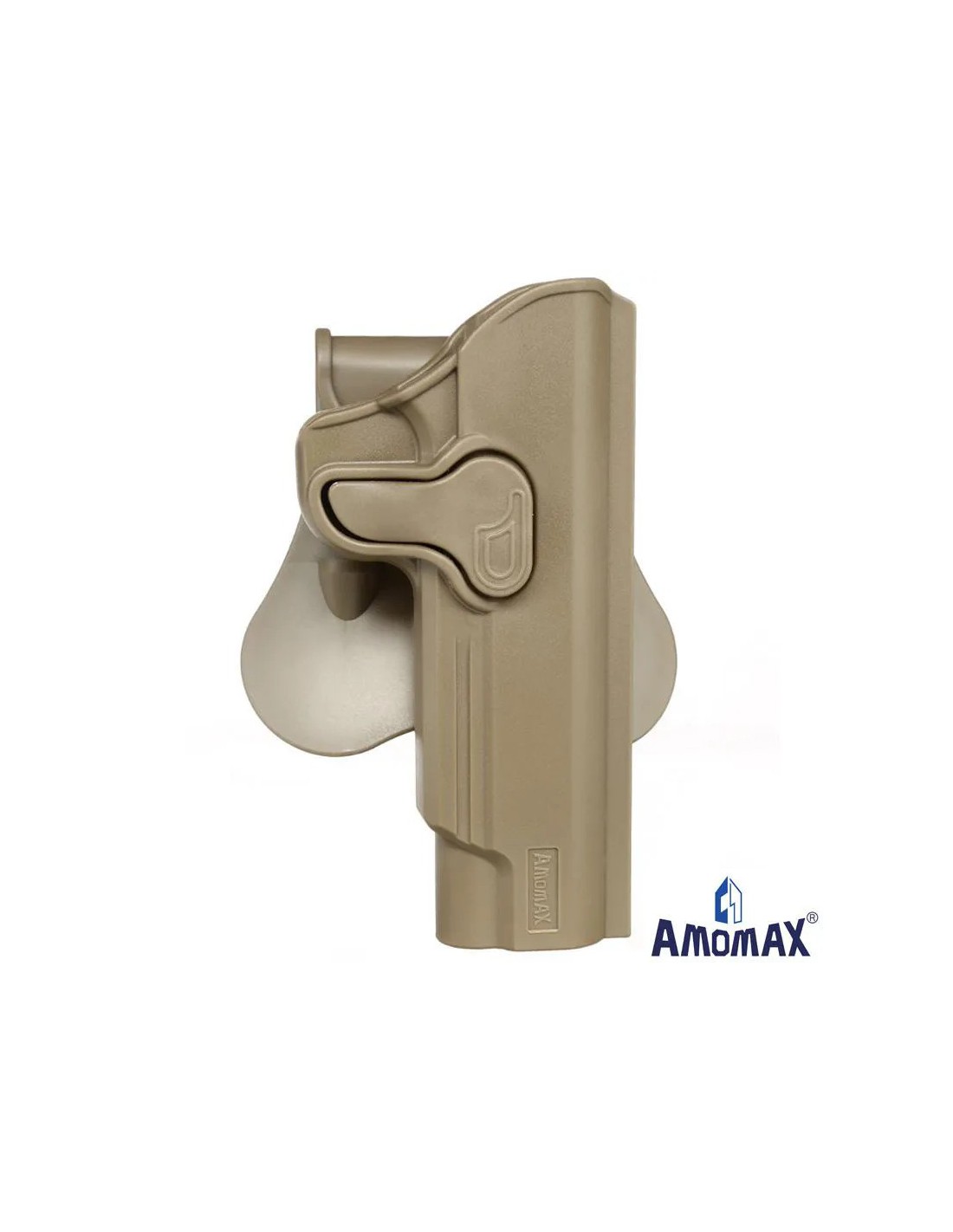 Funda rígida para pistola 1911 extracción rápida giro 360 ajuste con llave Allen Tan