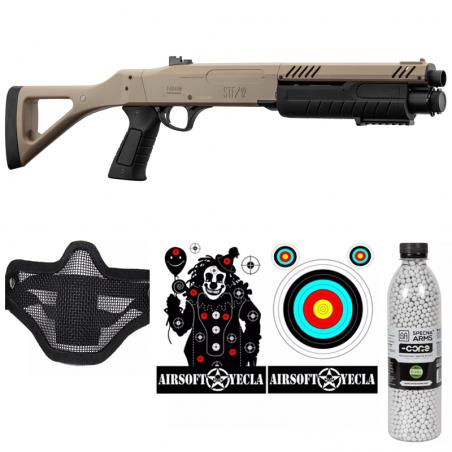 PACK COMPLETO FABARM STF/12 11" COMPACT INITIAL FDE