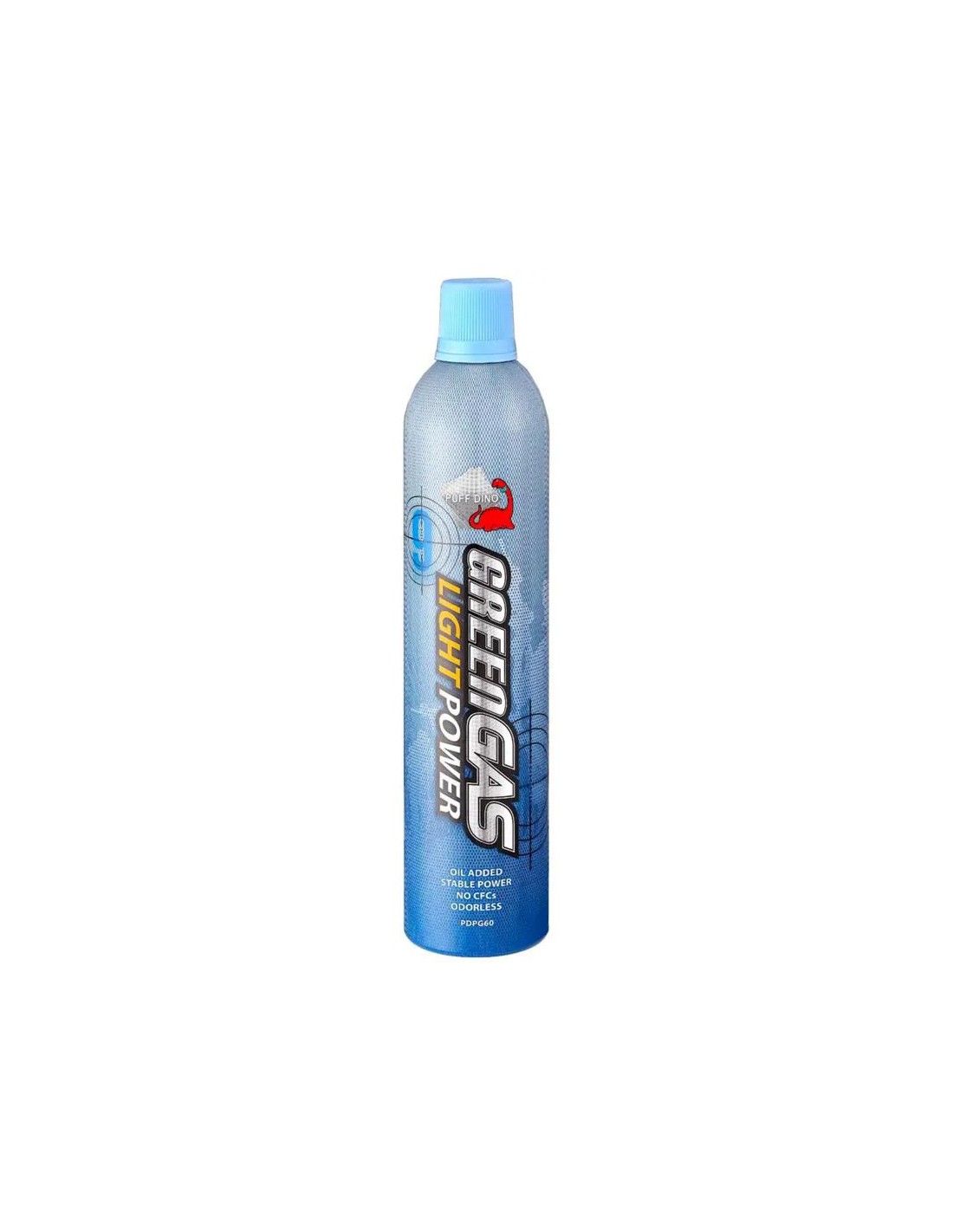 GAS 134A 600ML 9KG BAJA POTENCIA VERDE