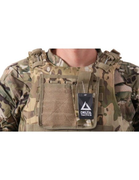 Chaleco Plate Carrier ATKS Delta Tactics V07