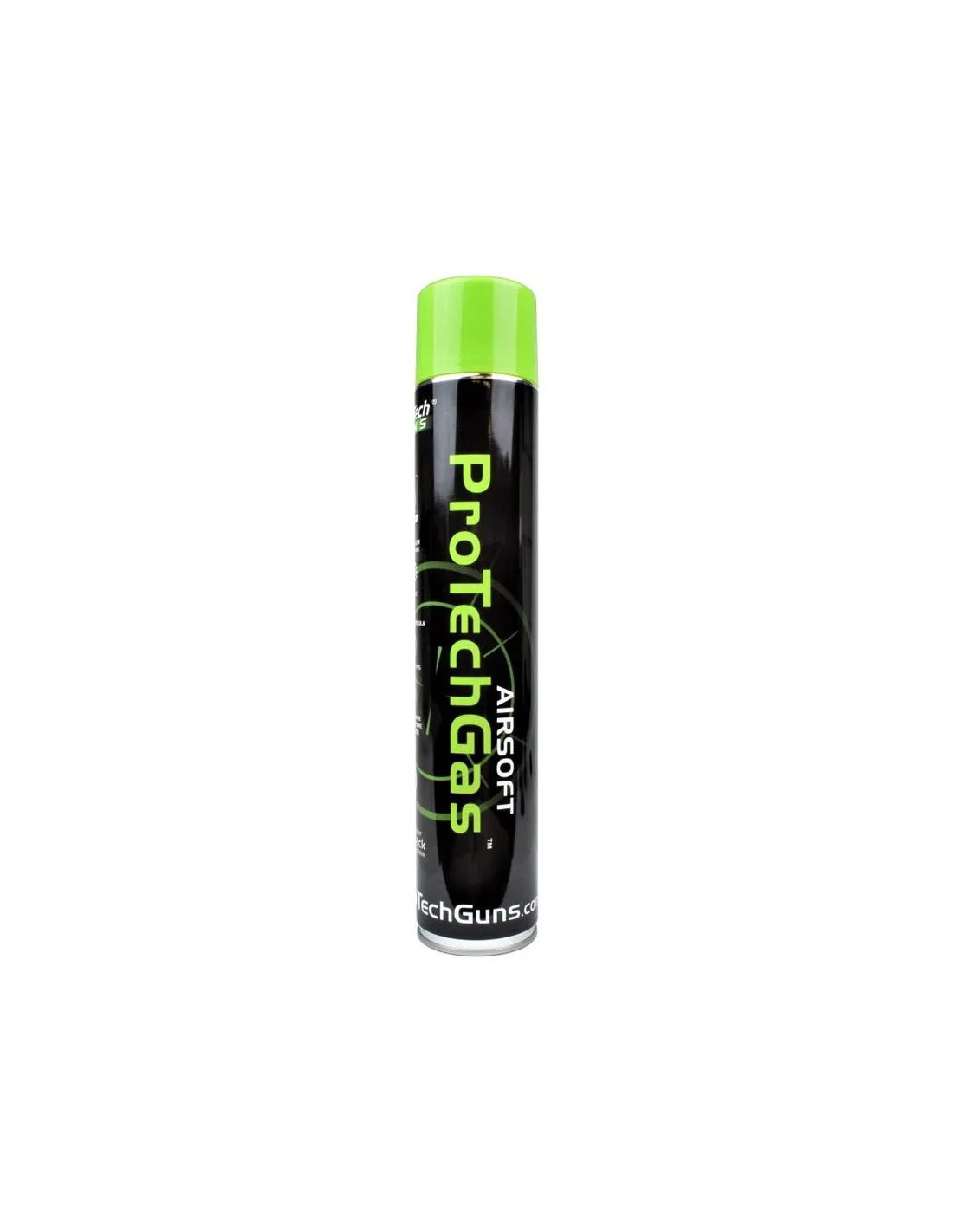 Gas de recarga para airsoft con aceite de silicona 750 ml 1000 ml