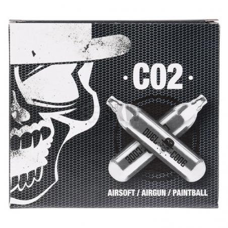 5 BOMBONAS CO2 12GR - DUEL CODE