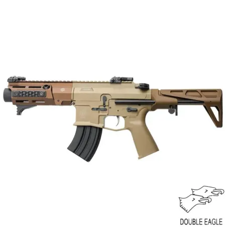 RÉPLICA AEG M923A ETU COLOR CANELA - DOUBLE EAGLE - AirSoftYecla.es