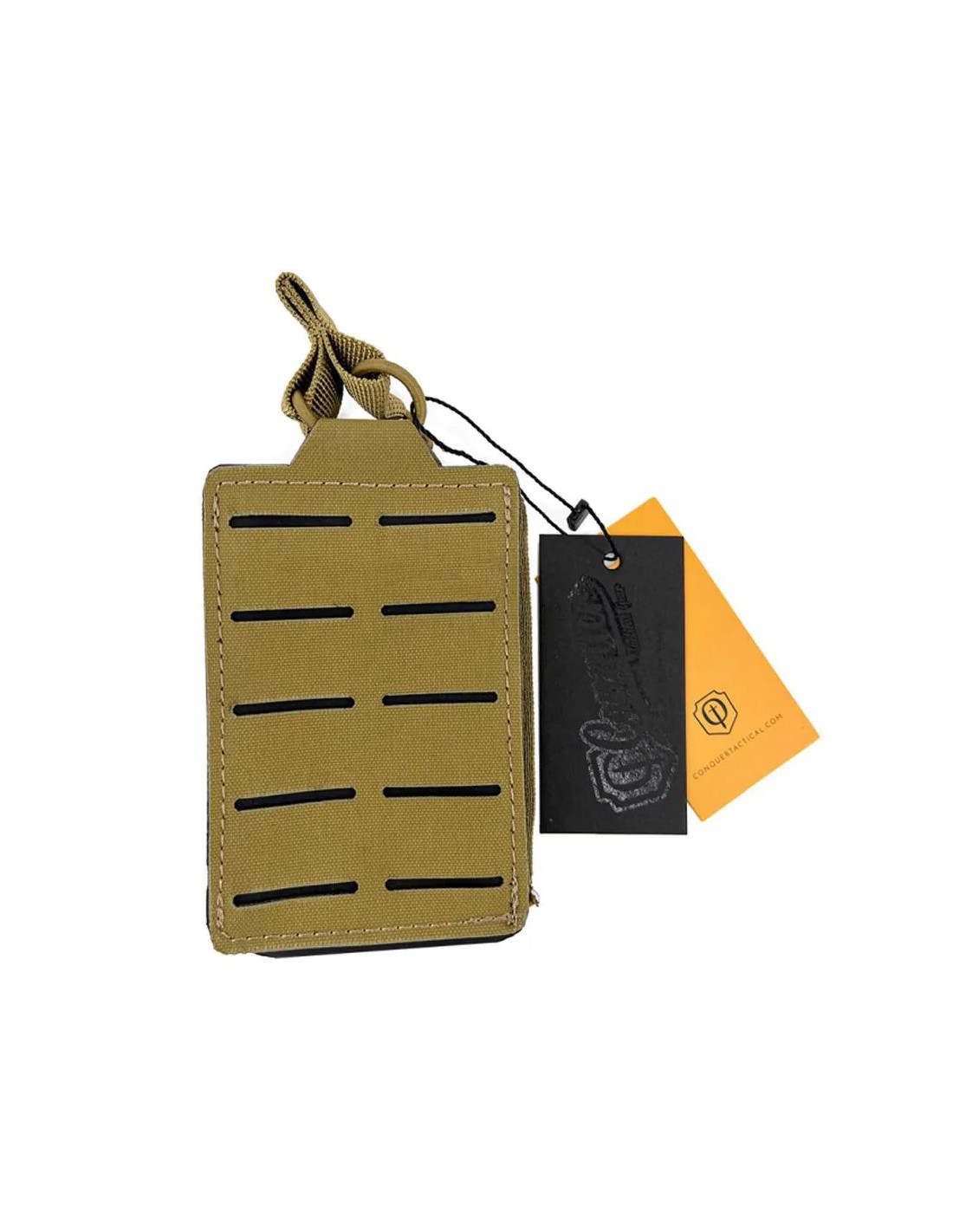 PORTA CARGADORES SENCILLO PARA M4 Y AK COYOTE