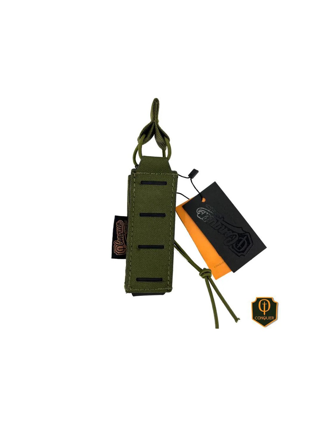 PORTACARGADOR SIMPLE PARA PISTOLA OLIVA