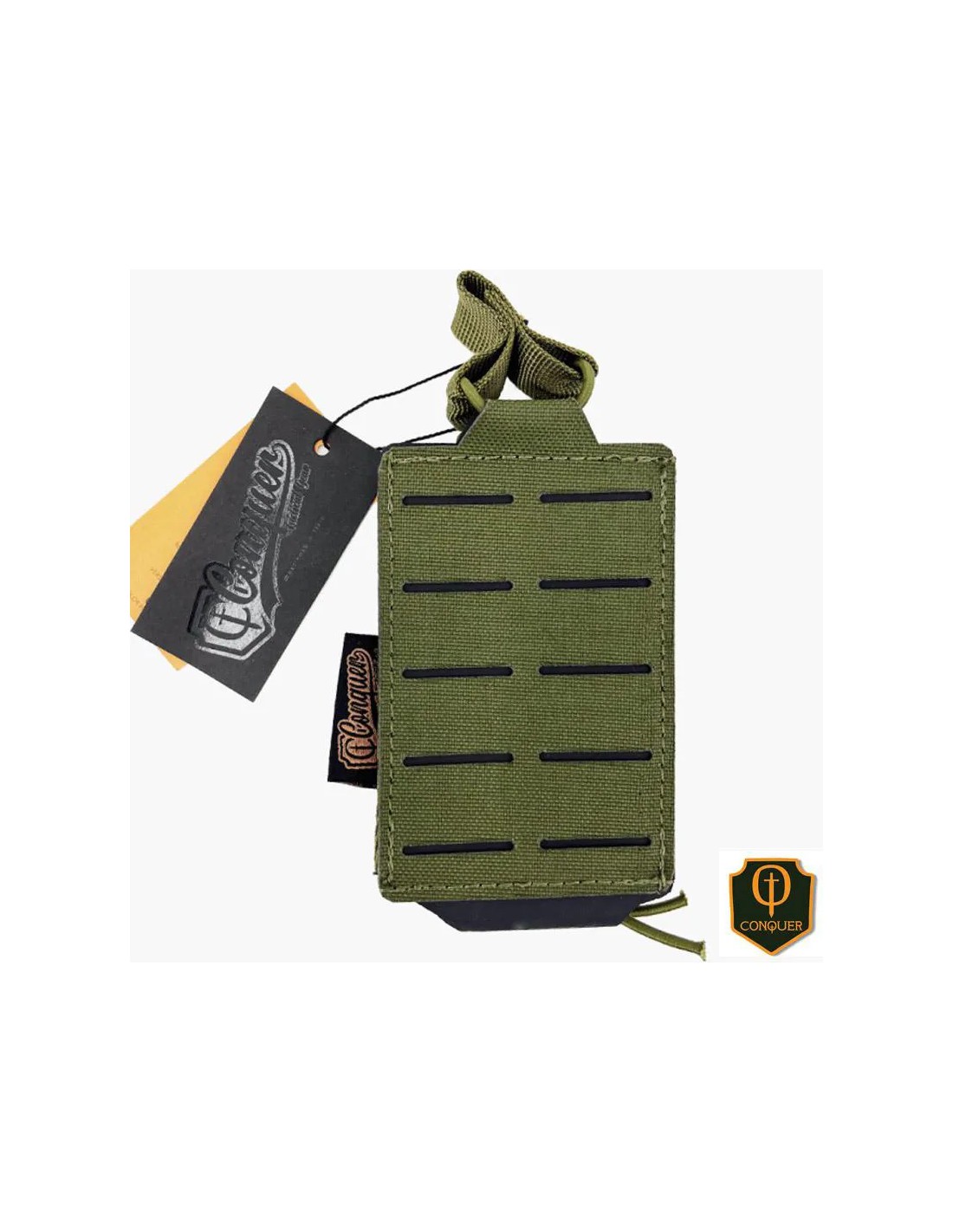 Funda portacargadores simple para M4 y AK Oliva