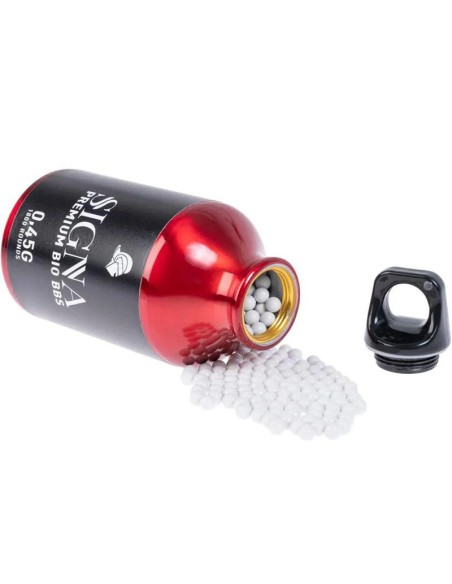 bolas-signa-premium-bio-0-40g-secutor-arms-aplicacion