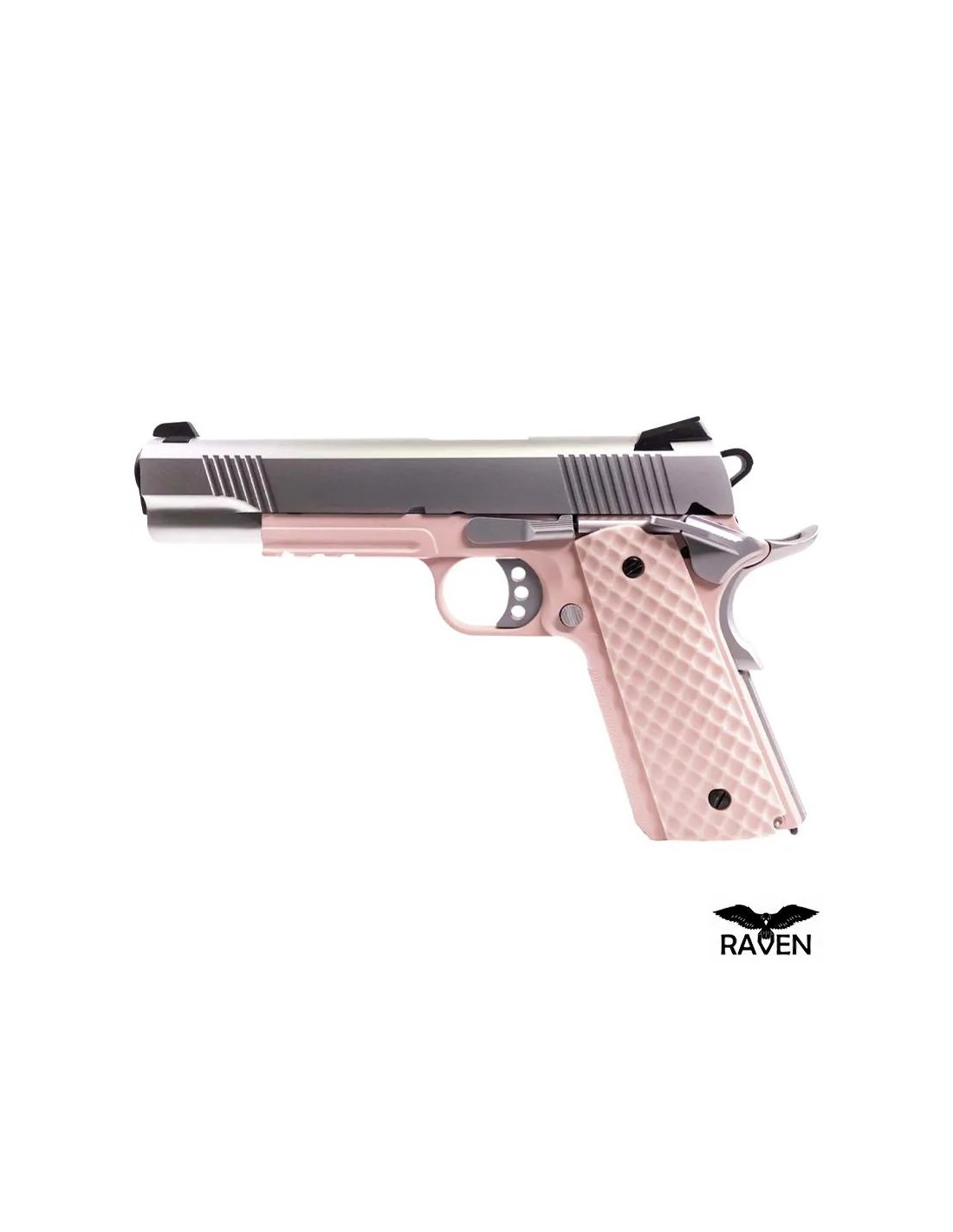 Colt 1911 MEU con riel Verde