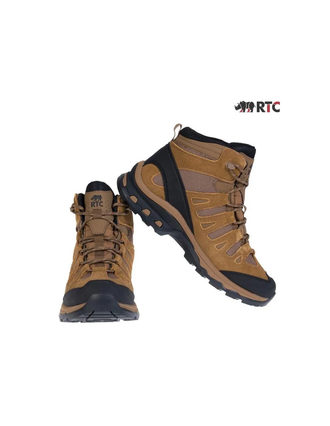 Botas militares impermeables caña 6 pulgadas membrana Osmotech
