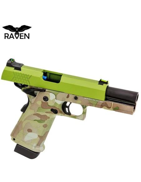 pistola-raven-hydro-mc-green-hi-capa-4-3-lado-izquierdo