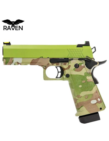 pistola-raven-hydro-mc-green-hi-capa-4-3-vista-superior