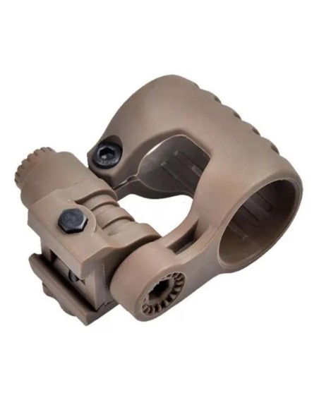 anillas-1-weaver-baja-adaptador-cañón-para-airsoft-vista-superior