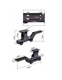 soporte-dual-t1-t2-bk-soporte-negro-compatibilidad-rifles-detalle 2