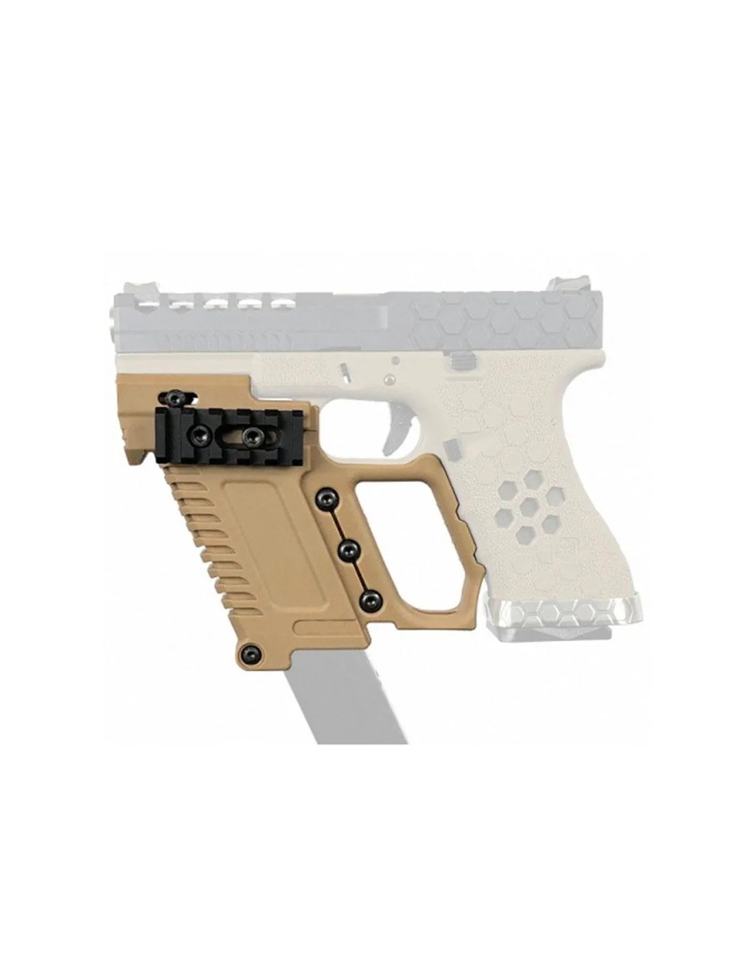 EMPUÑADURAS G17 G18 G19 Tan