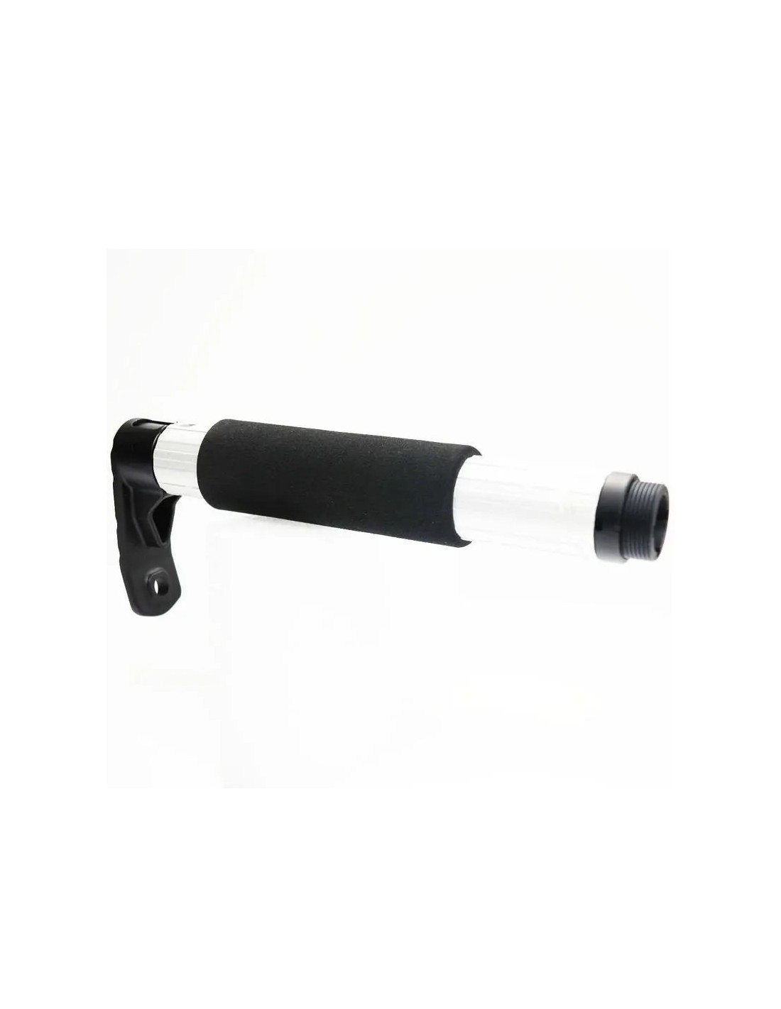 TUBO DE CULATA TRON Plateado